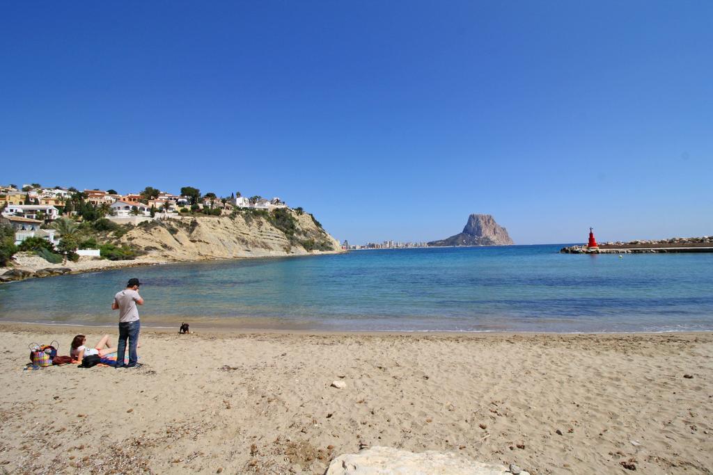 Caribe Playa Apartamento Calpe Exterior foto